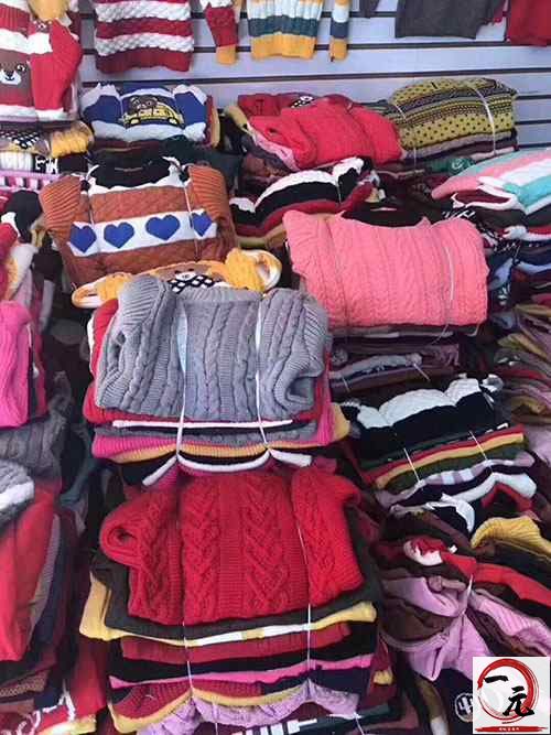 摆地摊的货源从哪里批发儿童毛衣「儿童毛衣批发厂家」